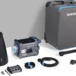 NANLUX EVOKE 600C LED FULLCOLOR SPOT LIGHT WITH TROLLEY CASE