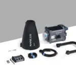 NANLUX EVOKE 600C LED FULLCOLOR SPOT LIGHT WITH TROLLEY CASE