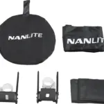 NANLITE BARNDOOR CON GRIGLIA PER PAVOTUBE II 30C