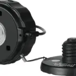 NANLITE ASMBAE27BT ADATTATORE CON BATTERIA 4000MAH E BASE MAGNETICA PER PAVOBULB