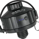NANLITE ASMBAE27BT ADATTATORE CON BATTERIA 4000MAH E BASE MAGNETICA PER PAVOBULB
