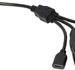 NANLITE CAVO DMXUSBC1/3 II CABLE SPLITTER II FOR PAVOTUBE II 6XR/PAVOTUBE T87X/PAVOBULB 10C