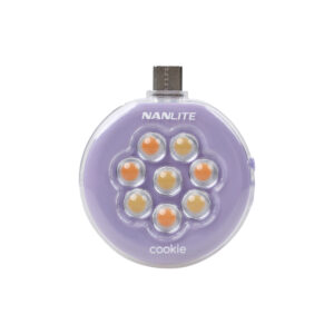 NANLITE COOKIE LED MINI LIGHT LAVENDER