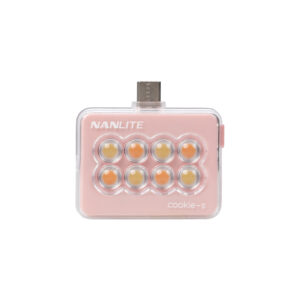 NANLITE COOKIES LED MINI LIGHT CORAL PINK