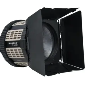 NANLUX FL22E MOTORIZED FRESNEL LENS 15 GRADI48 GRADI FOR EVOKE 600C BOWENS ELECTRONIC BEMOUNT