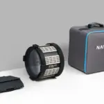 NANLUX FL22E MOTORIZED FRESNEL LENS 15 GRADI48 GRADI FOR EVOKE 600C BOWENS ELECTRONIC BEMOUNT