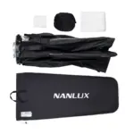 NANLUX SBO5NL SNAPBAG OCTA5 SHALLOW SOFT FOR DOPCHICEWITH NL MOUNT
