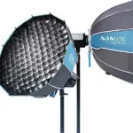 NANLITE RAPID 60 FM PARABOLIC SOFTBOX CON GRIGLIA PER FORZA 60150 / FS60B / FC60B120
