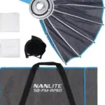 NANLITE RAPID 60 FM PARABOLIC SOFTBOX CON GRIGLIA PER FORZA 60150 / FS60B / FC60B120