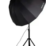 NANLITE U135DS UMBRELLA DEEP SILVER 135CM