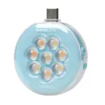 NANLITE COOKIE LED MINI LIGHT CYAN BLUE