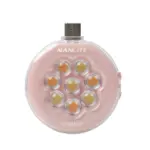 NANLITE COOKIE LED MINI LIGHT CORAL PINK