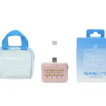 NANLITE COOKIES LED MINI LIGHT CYAN BLUE