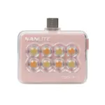 NANLITE COOKIES LED MINI LIGHT CORAL PINK
