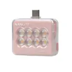 NANLITE COOKIES LED MINI LIGHT CORAL PINK