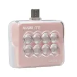 NANLITE COOKIES LED MINI LIGHT CORAL PINK