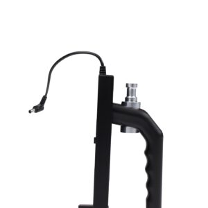 NANLITE BHFZ60 MANIGLIA PER FORZA 60 CON SLOT PER 2 BATTERIE NPF970