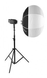 NANLITE SOFTBOX A LANTERNA 80 CM ATTACCO BOWENS