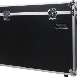 NANLUX FLIGHT CASE RIGIDO CON ROTELLE PER DYNO 650C