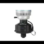 NANLITE ASMBAE27BT ADATTATORE CON BATTERIA 4000MAH E BASE MAGNETICA PER PAVOBULB