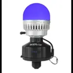 NANLITE ASMBAE27BT ADATTATORE CON BATTERIA 4000MAH E BASE MAGNETICA PER PAVOBULB