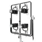 NANLUX FRAME PER 4 EVOKE CON JUNIOR PIN