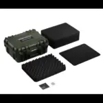 GUTEK CUSTODIA RIGIDA TORTOISE T230 PROTECTOR CASE OLIVE DRAB GREEN