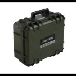 GUTEK CUSTODIA RIGIDA TORTOISE T230 PROTECTOR CASE OLIVE DRAB GREEN