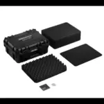 GUTEK CUSTODIA RIGIDA TORTOISE T230 PROTECTOR CASE BLACK