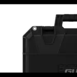 GUTEK CUSTODIA RIGIDA TORTOISE T230 PROTECTOR CASE BLACK
