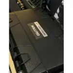 GUTEK CUSTODIA RIGIDA TORTOISE T300 20 INCH CARRYON PROTECTOR CASE OLIVE DRAB GREEN