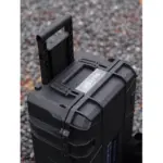 GUTEK CUSTODIA RIGIDA TORTOISE T300 20 INCH CARRYON PROTECTOR CASE BLACK