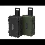 GUTEK CUSTODIA RIGIDA TORTOISE T300 20 INCH CARRYON PROTECTOR CASE BLACK