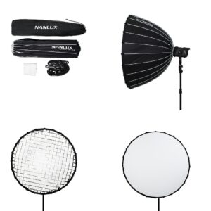 NANLUX SBNLM150PR SOFTBOX PARABOLICO 150CM ATTACCO NLM