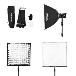 NANLUX SBNLM100S SOFTBOX QUADRATO 100CM ATTACCO NLM