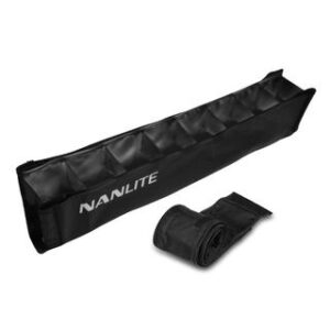NANLITE BARNDOOR CON GRIGLIA PER PAVOTUBE II 15X