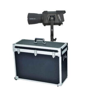 NANLUX EVOKE 1200 LUCE LED SPOT 1200W CON FLIGHT CASE