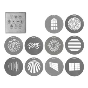 NANLITE ASGBBSET1 GOBOS SIZE B SET 1 PER PJBM 10PZ