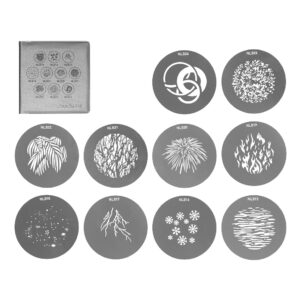 NANLITE ASGBBSET2 GOBOS SIZE B SET 2 PER PJBM 10PZ