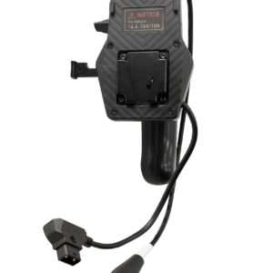 NANLITE BATTERY GRIP PER VMOUNT CON 4 PIN XLR PER FORZA 150