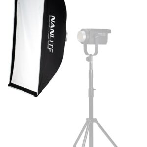NANLITE SOFTBOX 90X60CM ATTACCO BOWENS