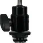 NANLITE MINI CLAMP IN POLICARBONATO CON TESTA A SFERA PER PAVOTUBE 6C II