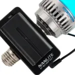 NANLITE ADATTATORE BATTERIA NPF PER PAVOBULB E27