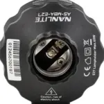 NANLITE BASE MAGNETICA ALIMENTATA PER PAVOBULB