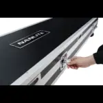 NANLITE PAVOTUBE II 60X RGB PIXEL 106W 22 MT KIT 8 PEZZI CON FLIGHT CASE RIGIDO E ACCESSORI