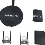 NANLITE BDPTII15CEC BARNDOOR CON GRIGLIA PER PAVOTUBE II 15C