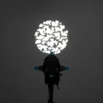 NANLITE PJFZ60AI DIAFRAMMA IRIS PER PROIETTORE PJFZ60