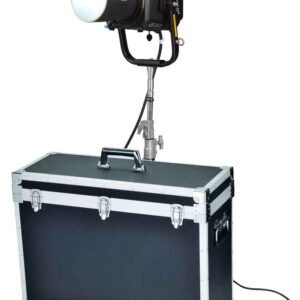 NANLUX EVOKE 1200B LUCE LED SPOT BICOLOR E FLIGHT CASE