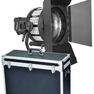NANLUX EVOKE 1200B LUCE LED FRESNEL YK E FLIGHT CASE