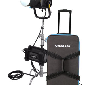 NANLUX EVOKE 1200B LUCE LED SPOT BICOLOR CON TROLLEY